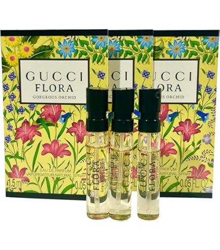 Amazon.com: Gucci Flora Gorgeous Orchid EDP for Women 3.3 Fl